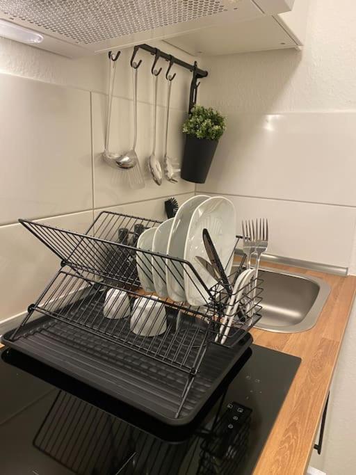 Design, Hochschule, Wildpark, Zentral, Waipu Tv, Netflix Apartment Pforzheim Exterior photo